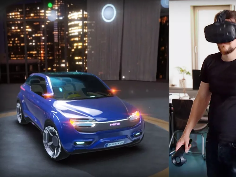 Merck AR/VR Metamaterials Application