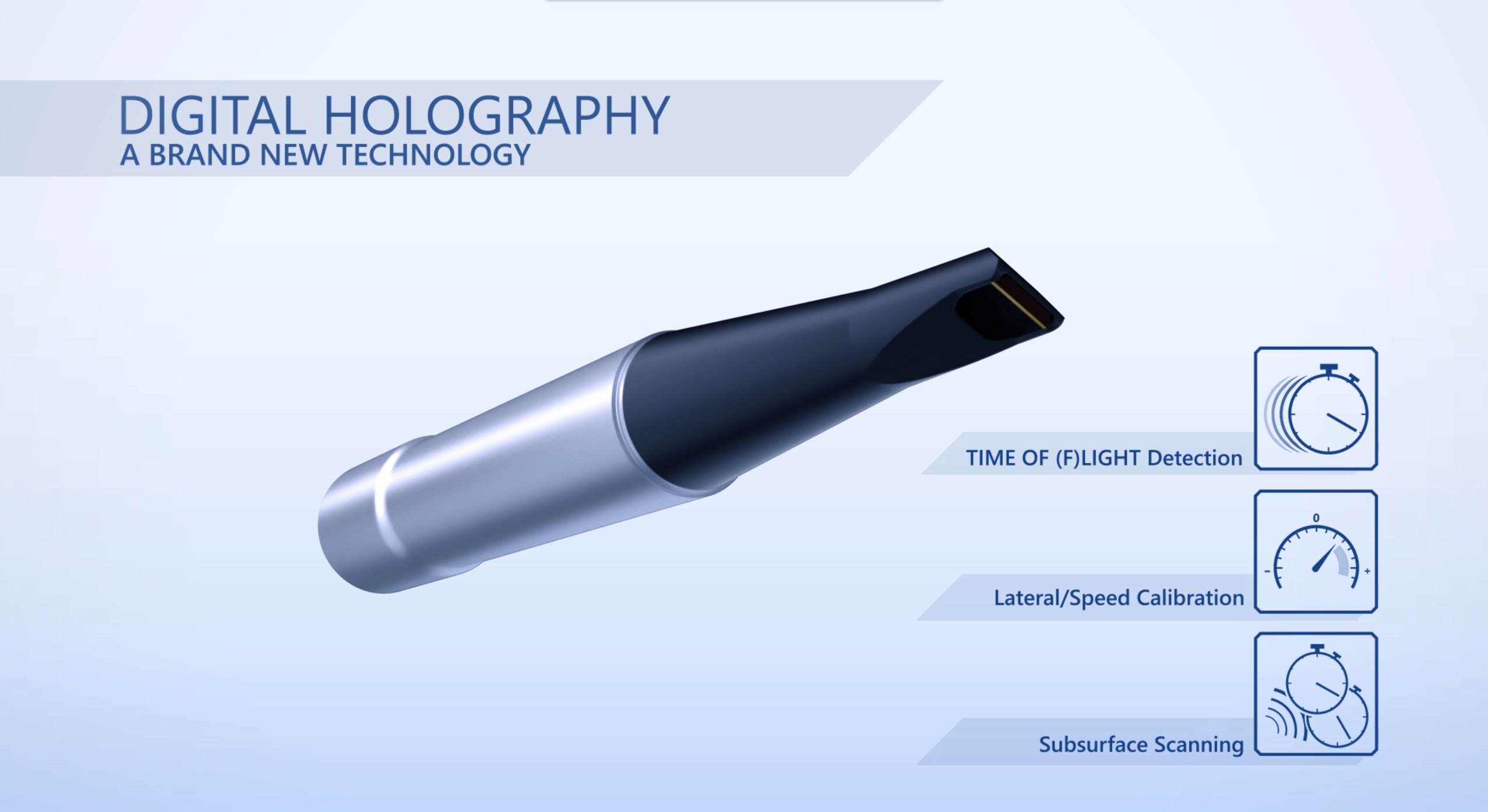 VOCO Intraoral 3D Scanner – animation still