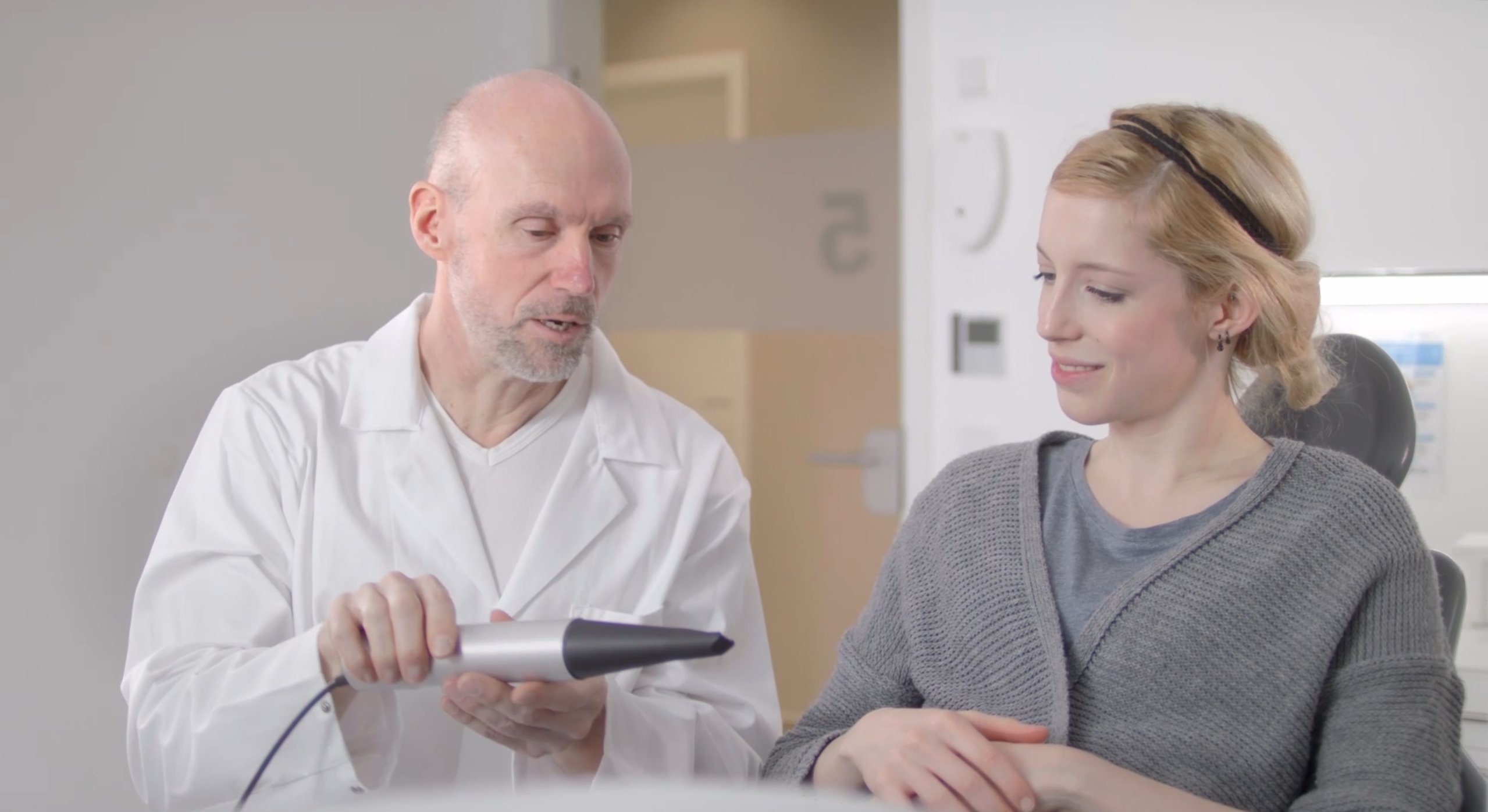 VOCO Intraoral Scanner – sub-gingival bone scan detail